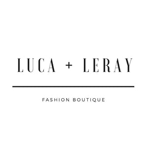 Luca + Leray